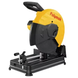 POLYMAK Chop Saws 2600 W Power Electric Corded Yellow & Black 355 mm Disc Diameter, PM355CS-picture-34