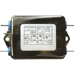Epcos B84113H Series Chassis Mount EMC Filter 3 Amp Current Rating 1 Phase 250 V AC/DC 52 mm Length, B84113H0000B030 (Pack of 24)-picture-25