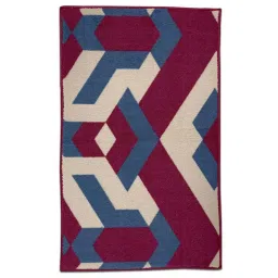 Welspun ETHAN Multicolor Polyester 1306 GSM Large Foot Mat image 2