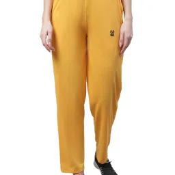 Vimal Jonney Grey & Yellow Cotton Track Pants - Pack Of 2 image 2