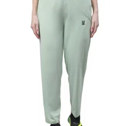 Vimal Jonney Grey & Green Cotton Track Pants - Pack Of 2 image 2