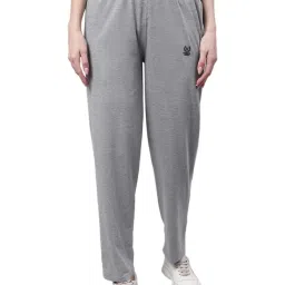 Vimal Jonney Blue & Grey Cotton Track Pants - Pack Of 2 image 2