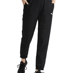 Puma Black Regular Fit Pants image 1