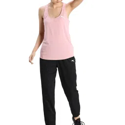 Puma Black Regular Fit Pants image 5