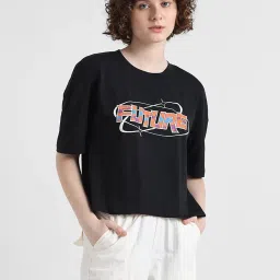 Only Black Graphic Print T-Shirt image 2