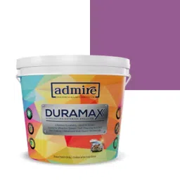 ADMIRE PAINTS DURAMAX Exterior Emulsion Paint 10 L Capacity Blue Plum-N-picture-27