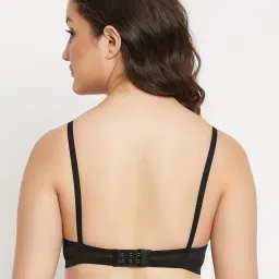 Clovia Beige Animal Print T-Shirt Bra image 2