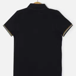 Allen Solly Junior Multicolor Color Block Polo T-Shirt image 2