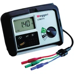 Megger Loop Impendance Tester 2 Wire, 3 Wire 440V, RCD Test Type AC Selective, LTW315-EU-BS-picture-12