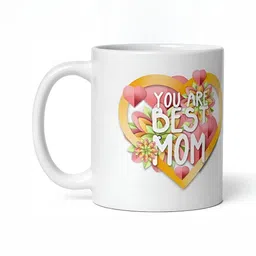 Mr UVD White Ceramic Cup image 4