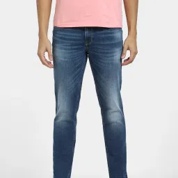 Jack & Jones Blue Regular Fit Low Rise Jeans image 2