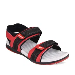 Campus Men's Red Floater Sandals image 2