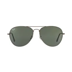 Ray-Ban Green Aviator Polarized Sunglasses for Men image 2