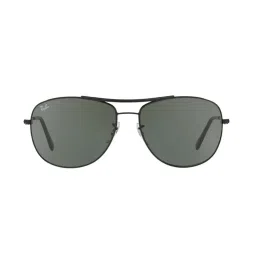 Ray-Ban 0RB3412I Forest Green Highstreet Square Sunglasses - 63 mm image 2