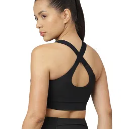 ALCIS Black Sports Bra image 2