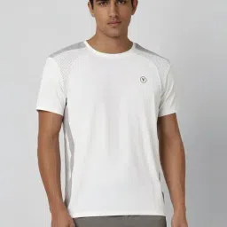 Van Heusen White Slim Fit T-Shirt-picture-27