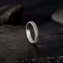 GIVA 925 Sterling Silver Silver Ring for Men-image-65