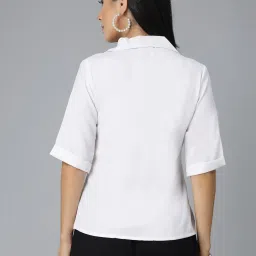 Style Quotient White Regular Fit Shirt image 2