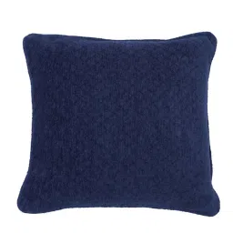 Maspar Colorart Blaize Dark Blue Cotton 200 TC 256 GSM Cushion Cover image 2