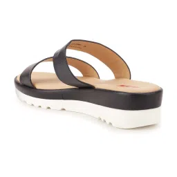 Bata Women's Black Casual Sandals image 5