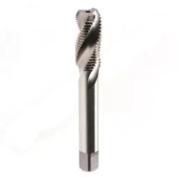 MIRANDA TOOLS HSS Hand Tap Spiral Flute Type Ground Thread Coarse Pitch, Size M8.0 x 1.25 mm image 2