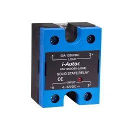 I-Autoc KSJ Series Solid State Relay 80 A Load Panel Mount 100 V DC Load 32 V DC Control, KSJ100D80-L(068)-picture-17