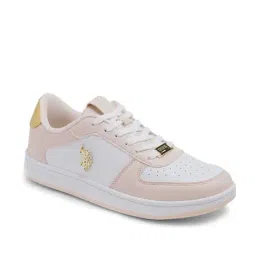 U.S. Polo Assn. Women's Pink Sneakers image 3
