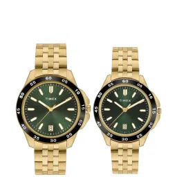 Timex TW0PRE008 Couple Analog Watch image 1