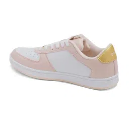 U.S. Polo Assn. Women's Pink Sneakers image 5