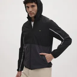 The Roadster Life Co. Men Colourblocked Tailored Jacket image 4
