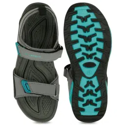 Campus Men's Grey Floater Sandals image 3