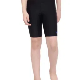 Speedo Kids Essential Houston Black Embroidered Jammer-image-12