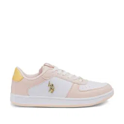 U.S. Polo Assn. Women's Pink Sneakers image 2