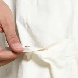 Puma White Cotton Relaxed Fit Sports Shorts image 5