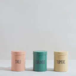 Westside Home Multicolor Metal Spice Box - (Set of 3)-picture-16