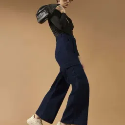 Dolce Crudo Blue Flared Fit Jeans image 5