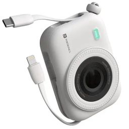 Portronics White Power Shutter Magnetic Wireless Fast Charging Powerbank-picture-21