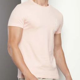 Calvin Klein Faint Blossom Cotton Slim Fit Logo Printed T-Shirt-picture-21
