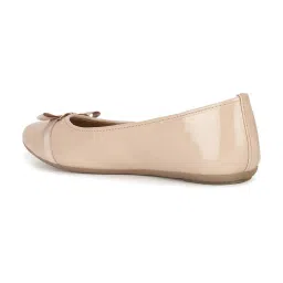Bata Women's Beige Flat Ballets image 5