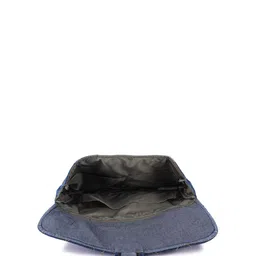 Pose india Unisex Textured Structured Cotton Shoulder Bag image 3