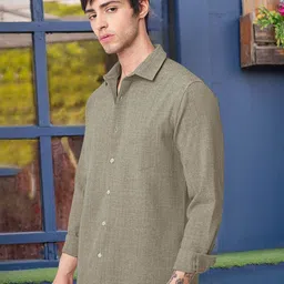 Moda Rapido Spread Collar Regular Fit Shirt image 4