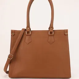 Kacko Structured Tote Bag with Quilted-picture-20