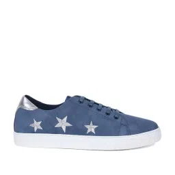 North Star by Bata Women's Blue Sneakers image 1