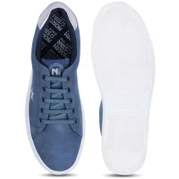 North Star by Bata Women's Blue Sneakers image 3