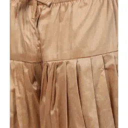 VASTRAMAY Kids Pink & Rose Gold Sherwani Set image 5