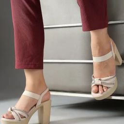 Inc.5 Women's Cream Ankle Strap Sandals-picture-46