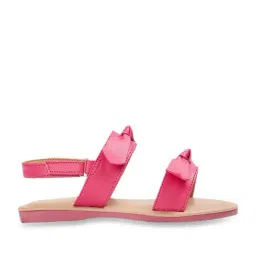 Fame Forever by Lifestyle Kids Fuchsia Pink Casual Sandals-picture-26