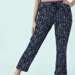 Dreamz by Pantaloons Navy Cotton Printed Pyjamas-picture-12