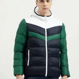 United Colors of Benetton Multicolor Regular Fit Puffer Jacket-picture-11