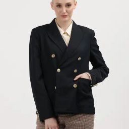 TOMMY HILFIGER Black Slim Fit Blazer-picture-30